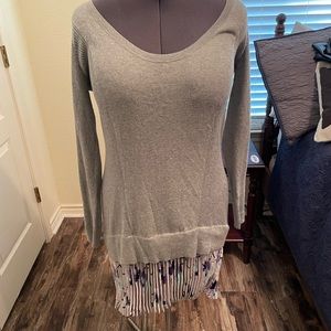 Luxury vintage sweater dress